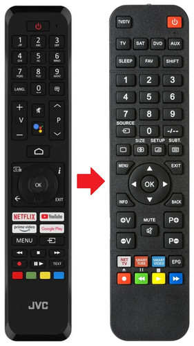 Telecomando adatto per hitachi - telecomando,