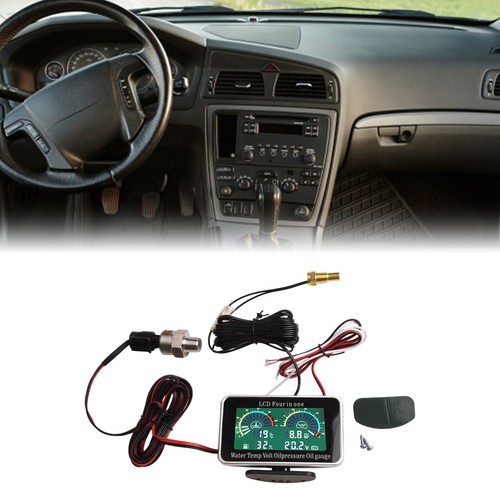 Misuratore lcd auto - misuratore,