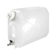Horizontal water container