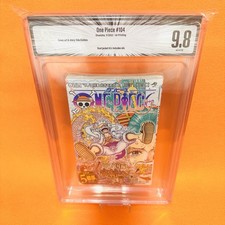 BGS 9.8 ONE PIECE Vol.104 1st