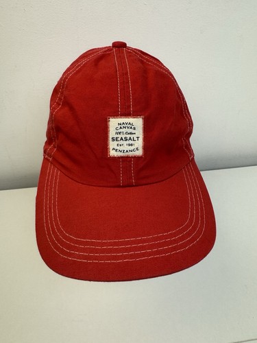 Cappellino seasalt red - seasalt, press
