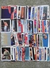 WWF MERLIN STICKERS SUPERSTARS
