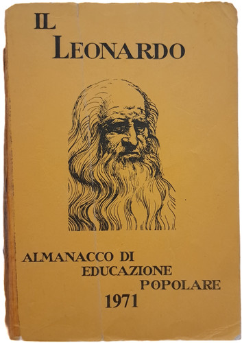 Libro leonardo almanacco - libro,