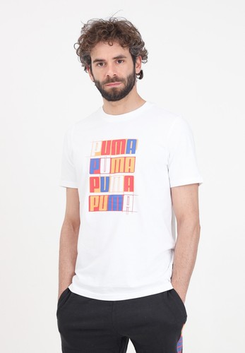 Shirt uomo puma ess logo - uomo,