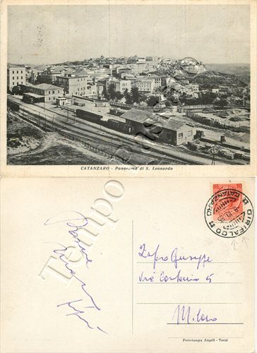 Cartolina catanzaro - cartolina,