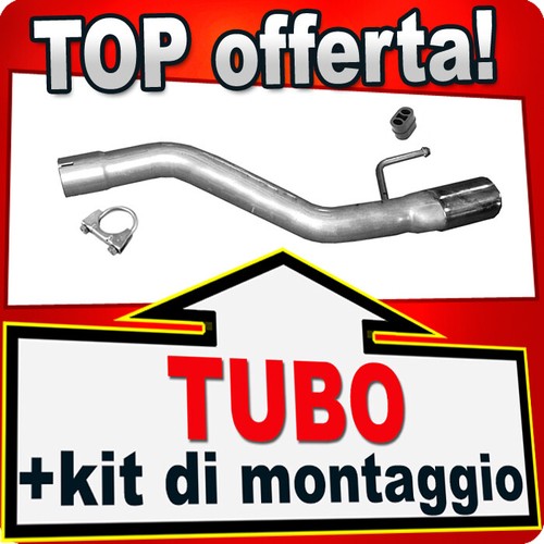 Tubo finale per opel astra - opel, j