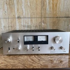 Vintage! Amplificatore integrato PIONEER SA-7600II potenza accesa funzionamento testato