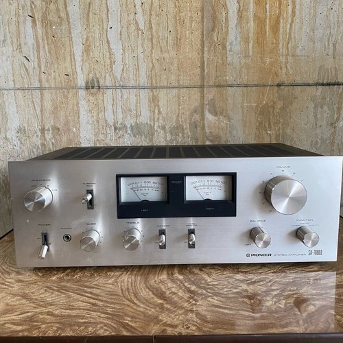 Vintage pioneer 7600ii - vintage!, sa-7600ii