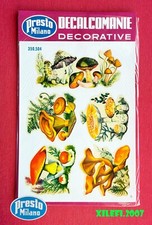 funghi decal decalcomanie