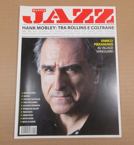 Rivista musica jazz aprile - musica,