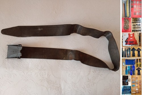 Cintura omer gomma per sub - omer,