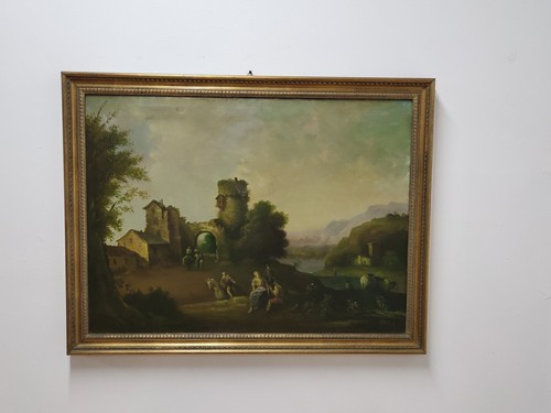 Quadro dipinto olio - quadro, su