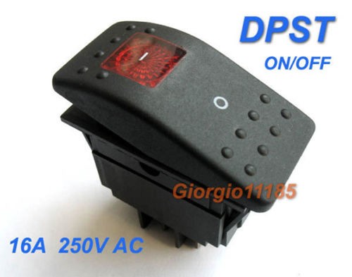Stock luce rossa dpst - us,