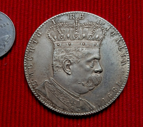 Umberto italia 1891 - umberto, 5