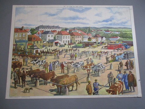 At175 affiche scolaire ecole - affiche,