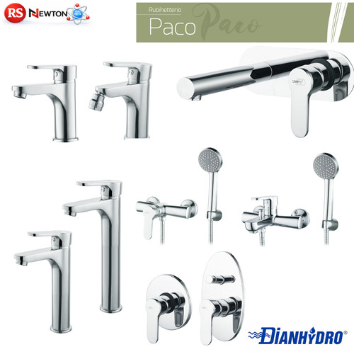 Rubinetto miscelatore muro - miscelatore,