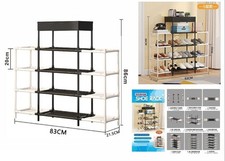 x Scarpiera 5 Ripiani