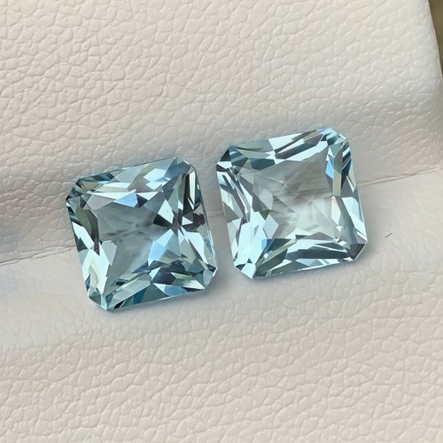 Coppia acquamarine blu - di,