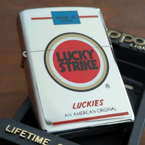 Confezione zippo modello - confezione, lucky