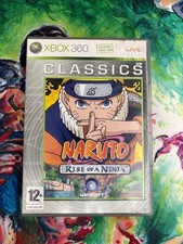 Naruto Rise of a Ninja XBOX 360 ottimo completo microsoft pal eur