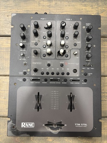 Rane ttm 57sl performance - ttm,