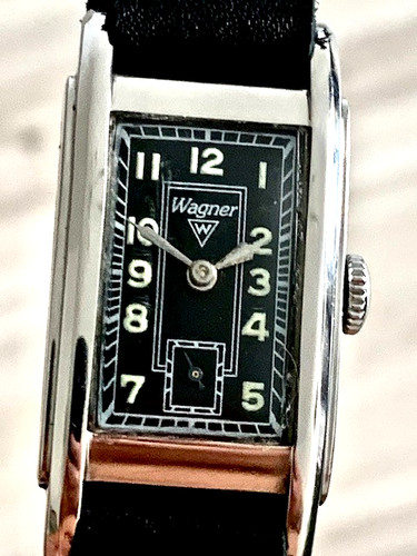 Rarissimo orologio wagner art - rarissimo,