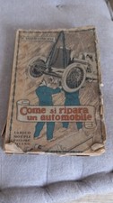 Mastrodicasa COME SI RIPARA UN'AUTOMOBILE Hoepli 1925