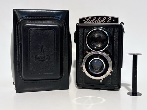 Lubitel tlr medium - 2,