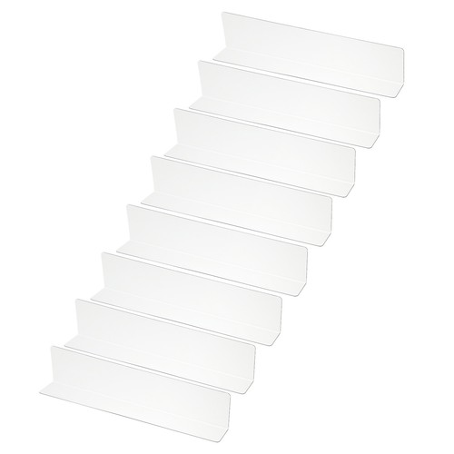 Divisori scaffale 8pz