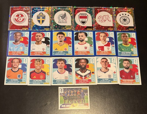 Lot panini 2026 - panini, world