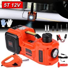 Cric idraulico elettrico a