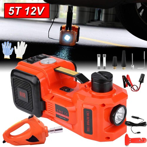 Cric idraulico elettrico - , a