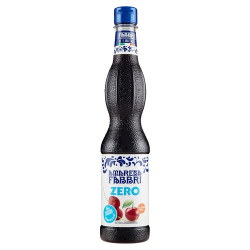 Fabbri sciroppo amarena zero - fabbri,