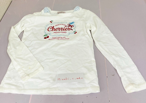 Mezzo piano top bianco manica - bianco,
