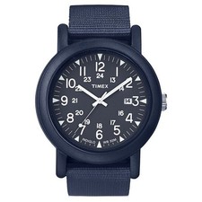Orologio Timex Uomo Camper Blu