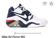 😎👌Sneaker Nike Uomo Taglia 11 Air Force 180 Barkley Olympic 🇺🇸