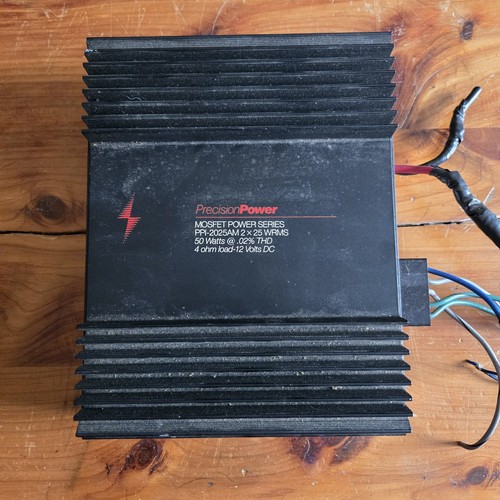 Ppi precision power 2025a - ppi, 2025a.m