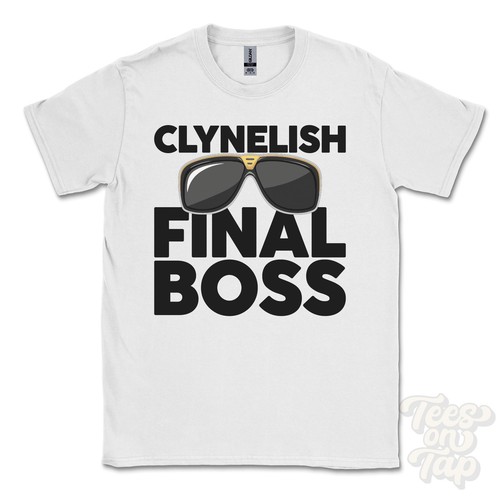 Maglietta clynelish final - clynelish, boss