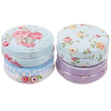  4 Pcs Scatolato in Ferro