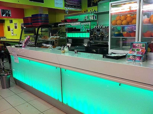 Bancone bar ifi kaleidos - bancone,