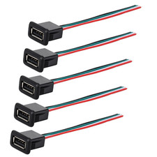 5 Pz Presa USB 3A a 4 Pin