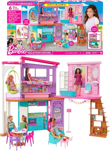 Barbie casa vacanze piani - 2,