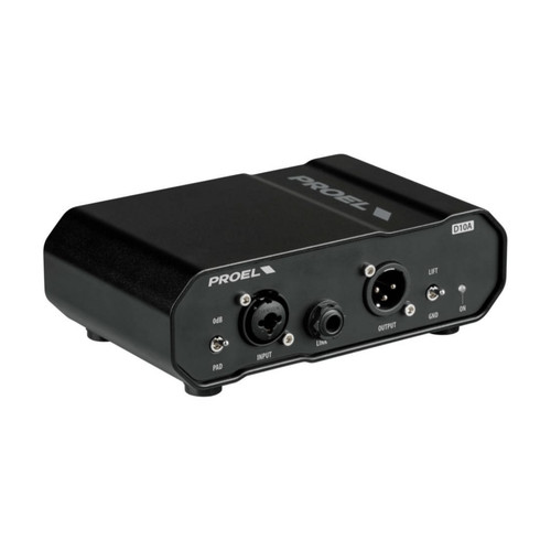 Direct injection box - injection, d.i.