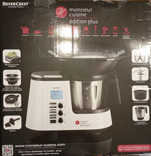 Robot da Cucina SilverCrest - Monsieur Cuisine Edition Plus