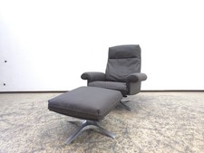 De SEDE DS 31 poltrona sgabello come nuova poltrona in pelle CHAIR poltrona di design top marrone