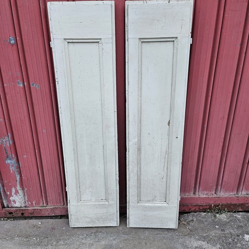 Coppia scuri vintage porta - coppia,