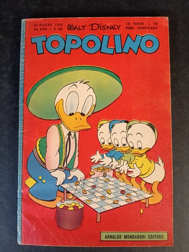 Topolino libretto originale - libretto, n