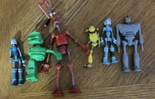 Mattel 2005 Robot Film 3.7 Mix