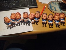 lotto 10 pupazzi calciatori bomberini Italia 90 IP nazionale italiana