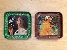 Piccoli vassoi Coca Cola anni